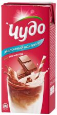 Коктейль молочный ЧУДО стерил. шоколадный 2% без змж 960г