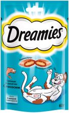 Корм д/кошек DREAMIES С лососем 60г