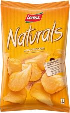 Чипсы NATURALS Lorenz картофельные классические с солью 100г