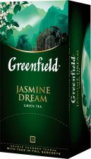 Чай зеленый GREENFIELD Jasmine Dream в Термосаше к/уп 25пак