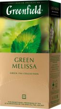 Чай зеленый GREENFIELD Green Melissa к/уп 25пак