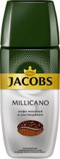 Кофе растворимый JACOBS Monarch Millicano с добав. молотого ст/б 95г