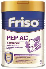 Д/п смесь FRISO Gold Pep AC с аллер к белк коров молока с 0 мес ж/б 400г