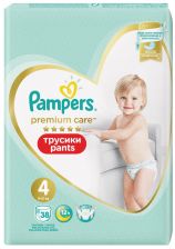 Подгузники-трусики PAMPERS Premium Care Pants Maxi 9-15кг 38шт