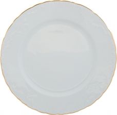 Тарелка CMIELOW ROCOCO обеденная, 25 см, фарфор