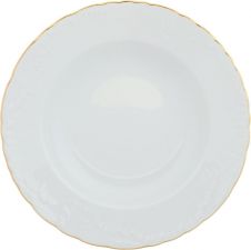 Тарелка CMIELOW ROCOCO суповая, 22,5 см, фарфор