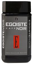 Кофе растворимый EGOISTE сублимированный Noir ст/б 100г