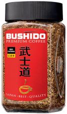 Кофе растворимый BUSHIDO Red Katana сублимированный ст/б 100г