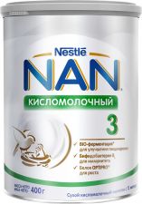 Д/п напиток NAN 3 сухой кисломолочный с 12 мес ж/б 400г