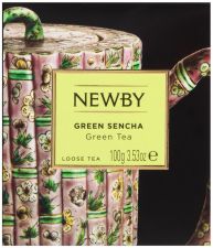 Чай зеленый NEWBY Green Sencha лист. к/уп 100г