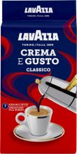 Кофе молотый LAVAZZA Crema e Gusto натур. жареный в/с м/у 250г