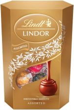 Конфеты LINDOR Ассорти из молочного шоколада 200г