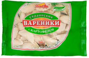 Вареники МОРОЗКО украинские с картофелем 900г