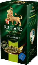 Чай зеленый RICHARD Royal Green сашет к/уп 25саш