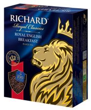 Чай черный RICHARD Royal English Breakfast черный 100пак