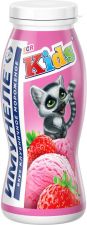 Напиток кисломолочный NEO ИМУНЕЛЕ фруктовый for Kids клубничное мороженое 1,5% без змж 100г