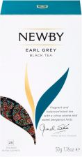 Чай черный NEWBY Байховый Earl Grey к/уп 25пак