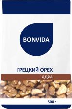 Грецкий орех BONVIDA 500г