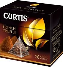 Чай черный CURTIS French Truffle к/уп 20пир