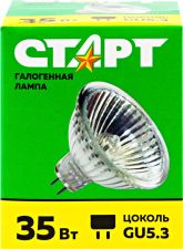 Лампа галогенная СТАРТ JCDR 220V35Вт GU5.3-10/200