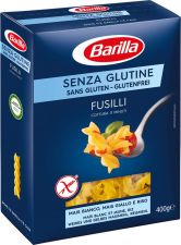 Изделия макаронные BARILLA Fusilli Gluten Free 400г