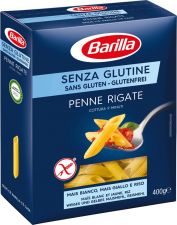 Изделия макаронные BARILLA Penne Rigate Gluten Free 400г