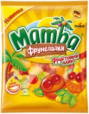 Мармелад жевательный MAMBA фруктовый микс 72г
