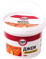 Джем 365 ДНЕЙ абрикосовый 900г