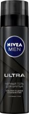 Гель д/бритья NIVEA Черный Ultra 200мл