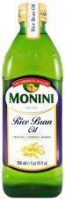 Масло MONINI Рисовое rice bran oil 500мл