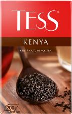 Чай черный TESS Кения байховый гранул. кенийский к/уп 200г