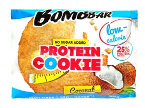 Печенье BOMBBAR Низкокалорийное протеиновое Шоколадный Брауни 40г