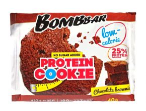 Печенье BOMBBAR Низкокалорийное протеиновое Кокос 40г