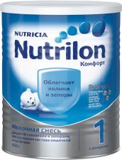 Д/п смесь NUTRILON 1 Комфорт с 0 мес ж/б 400г