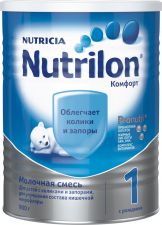 Д/п смесь NUTRILON 1 Комфорт с 0 мес ж/б 900г
