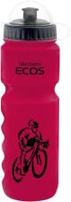 Бутылка д/воды ECOS HDPE (полиэтилен высокого давления),цв.в ассорт.