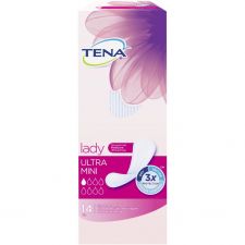 Прокладки TENA Lady Ultra mini уролог. 14шт