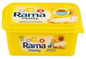 Спред RAMA растительно-жировой Vitality 48% 475г