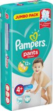 Подгузники-трусики PAMPERS Pants Maxi Plus 50шт