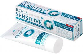 Зубная паста R.O.C.S. Sensitive Восстановление и отбеливание д/чувст. зубов 94г
