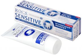 Зубная паста R.O.C.S. Sensitive Мгновенный эффект д/чувст. зубов 94г