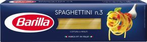 Макароны BARILLA Spaghettini n.3 гр. А в/с 450г