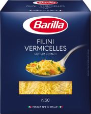 Макароны BARILLA Filini Vermicelles n.30 гр. А в/с 450г