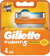 Кассеты д/бритья FUSION Fusion Power  сменные 4шт