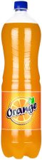 Напиток безалкогольный ВОЛЖАНКА Оранж со вкусом апельсина газ. ПЭТ 1.5L