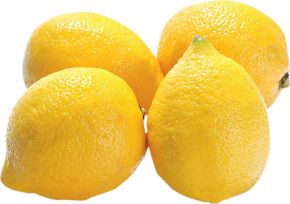 Лимоны вес