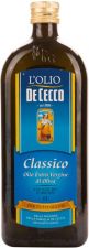 Масло оливковое DE CECCO Н/рафин OLIO Extra Vergine Di Oliva Classico в/с 1000мл