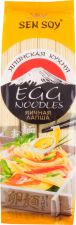 Лапша СЭН СОЙ Премиум яичная Egg Noodles 300г
