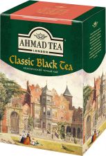 Чай черный AHMAD TEA Классический листовой лист. к/уп 200г