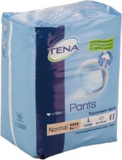 Подгузники-трусы TENA Pants Normal L д/взрослых 10шт